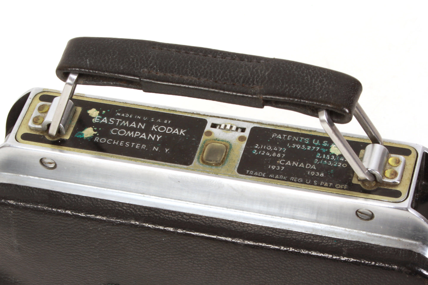 Magazine Cine-Kodak Eight Model 90 Art Deco Movie Camera