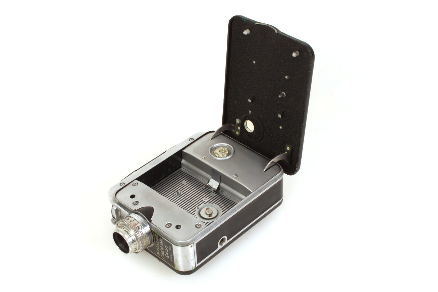 Magazine Cine-Kodak Eight Model 90 Art Deco Movie Camera
