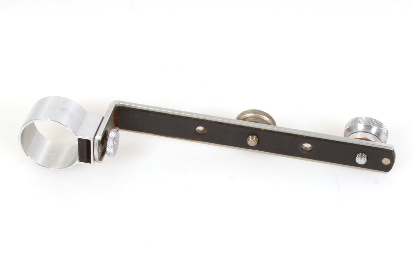Camera Bracket Vintage Chrome