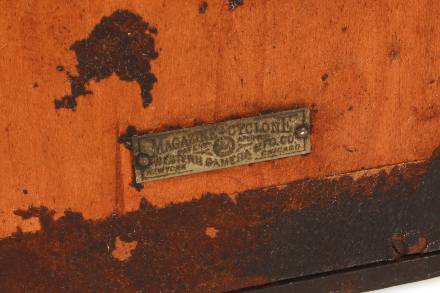 Magazine Cyclone No. 2 Camera by Western Camera Mfg. Co. Circa 1898-1900s