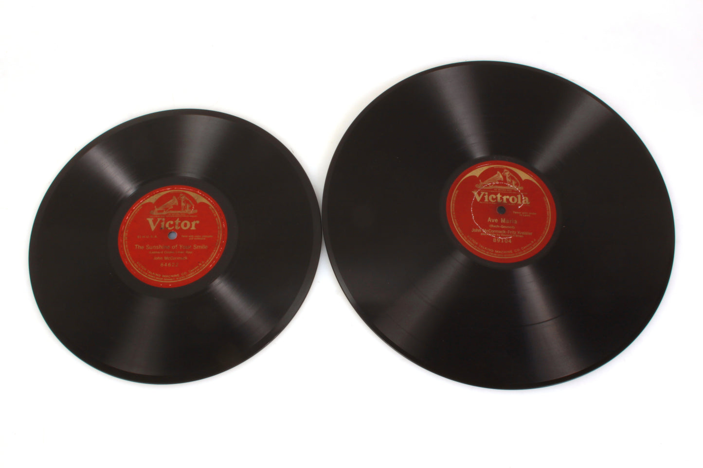 78RPM Record Lot of 6 - Victor/Victrola 1133-A&B 89104 1121-A&B 64428 64622 & Columbia A1337