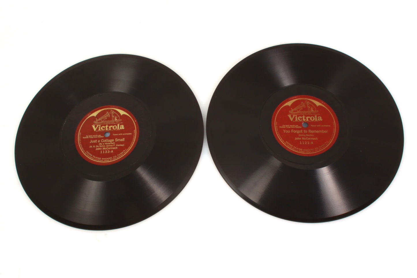 78RPM Record Lot of 6 - Victor/Victrola 1133-A&B 89104 1121-A&B 64428 64622 & Columbia A1337