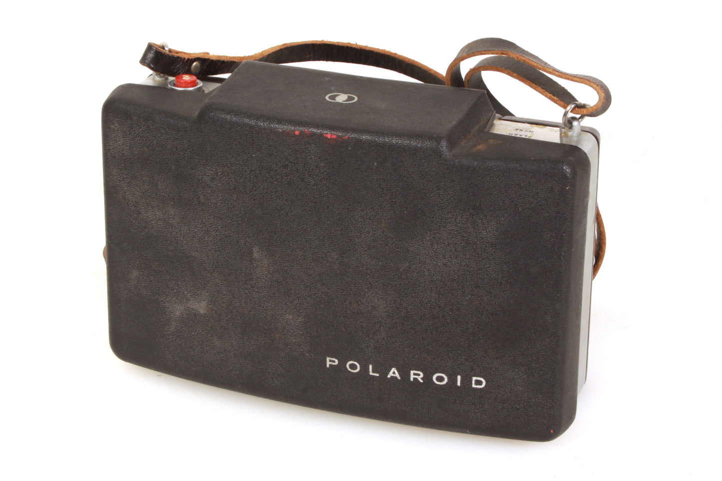 Polaroid Automatic 100 Land Camera w/ Strap & Manual