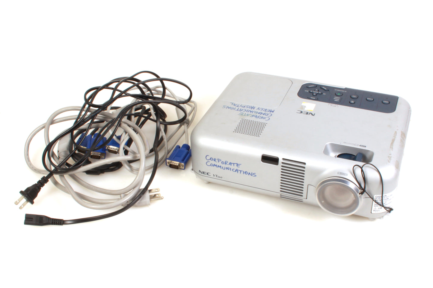 NEC VT660K Digital Multimedia Projector