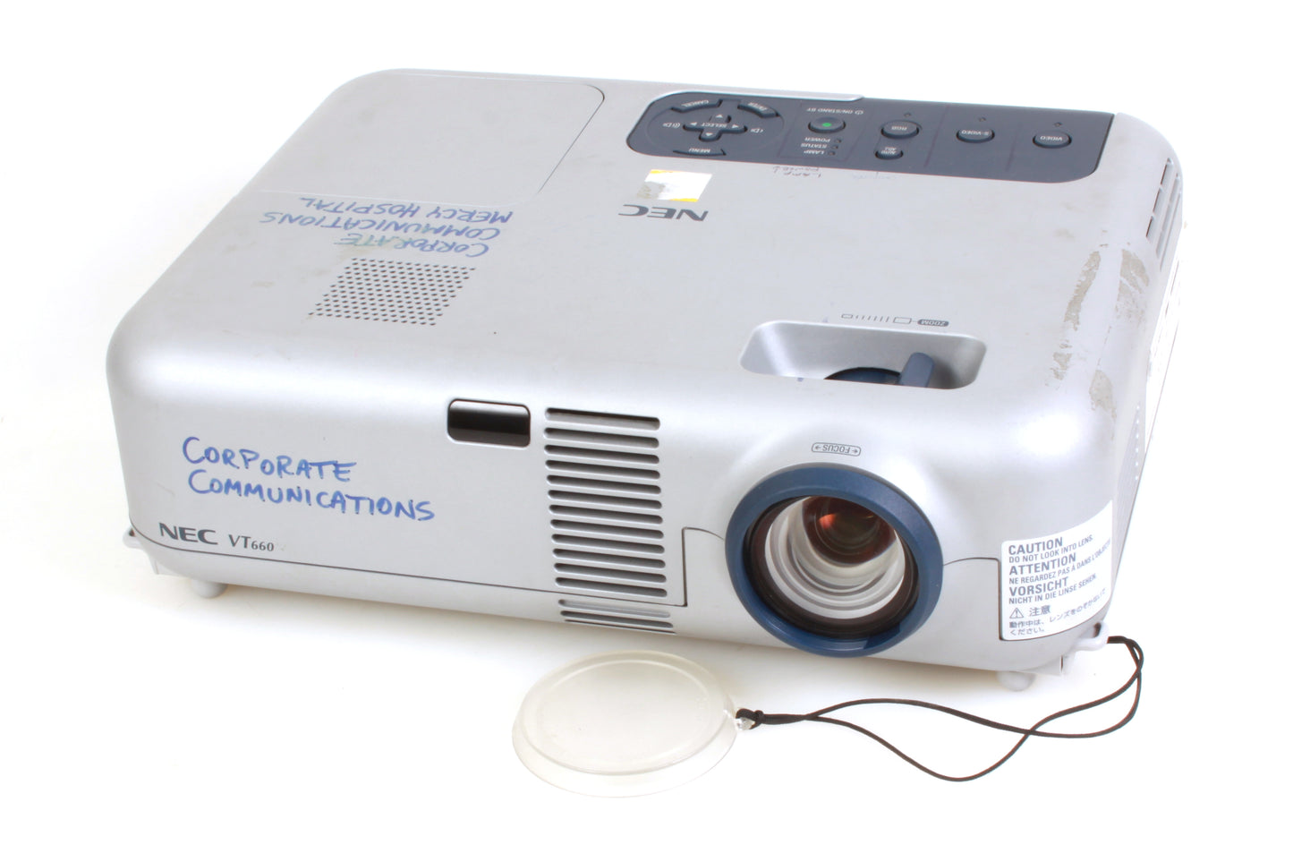 NEC VT660K Digital Multimedia Projector