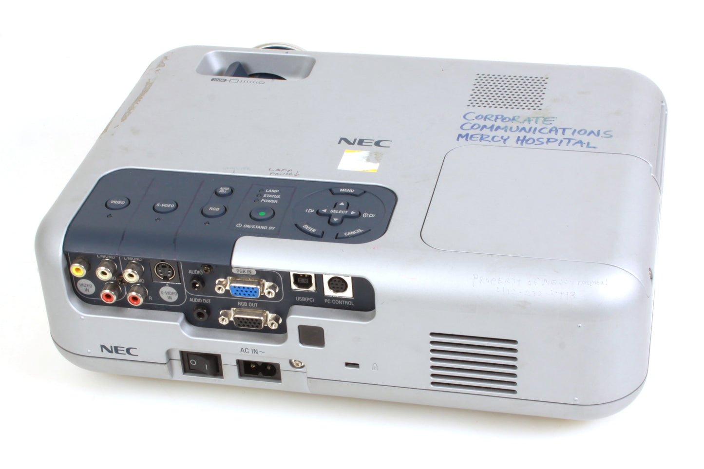 NEC VT660K Digital Multimedia Projector