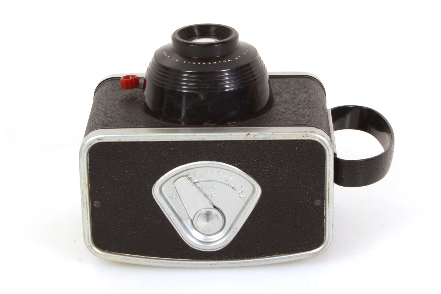 Ansco Readyflash Art Deco Camera Vintage 1950s 620 Film