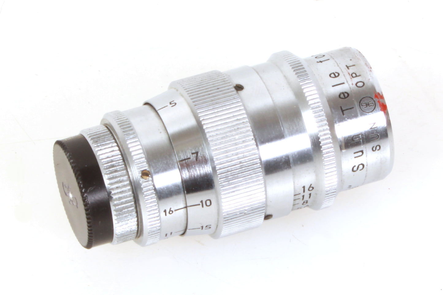 Sun Tele 1 1/2 f2.5 Lens 8mm Cine Mount in Original Box