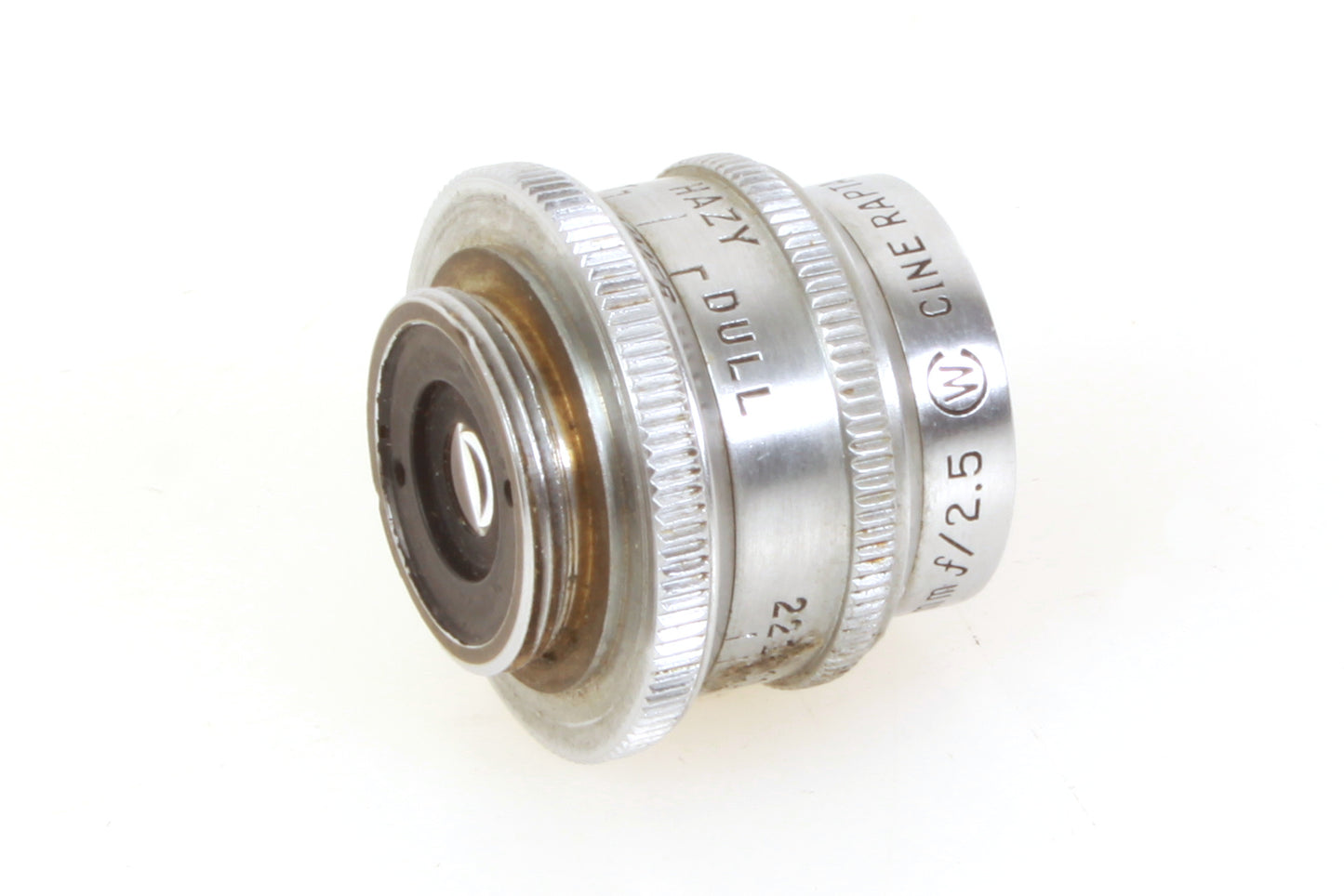Wollensak Revere 13mm f2.5 Cine Movie Camera Lens
