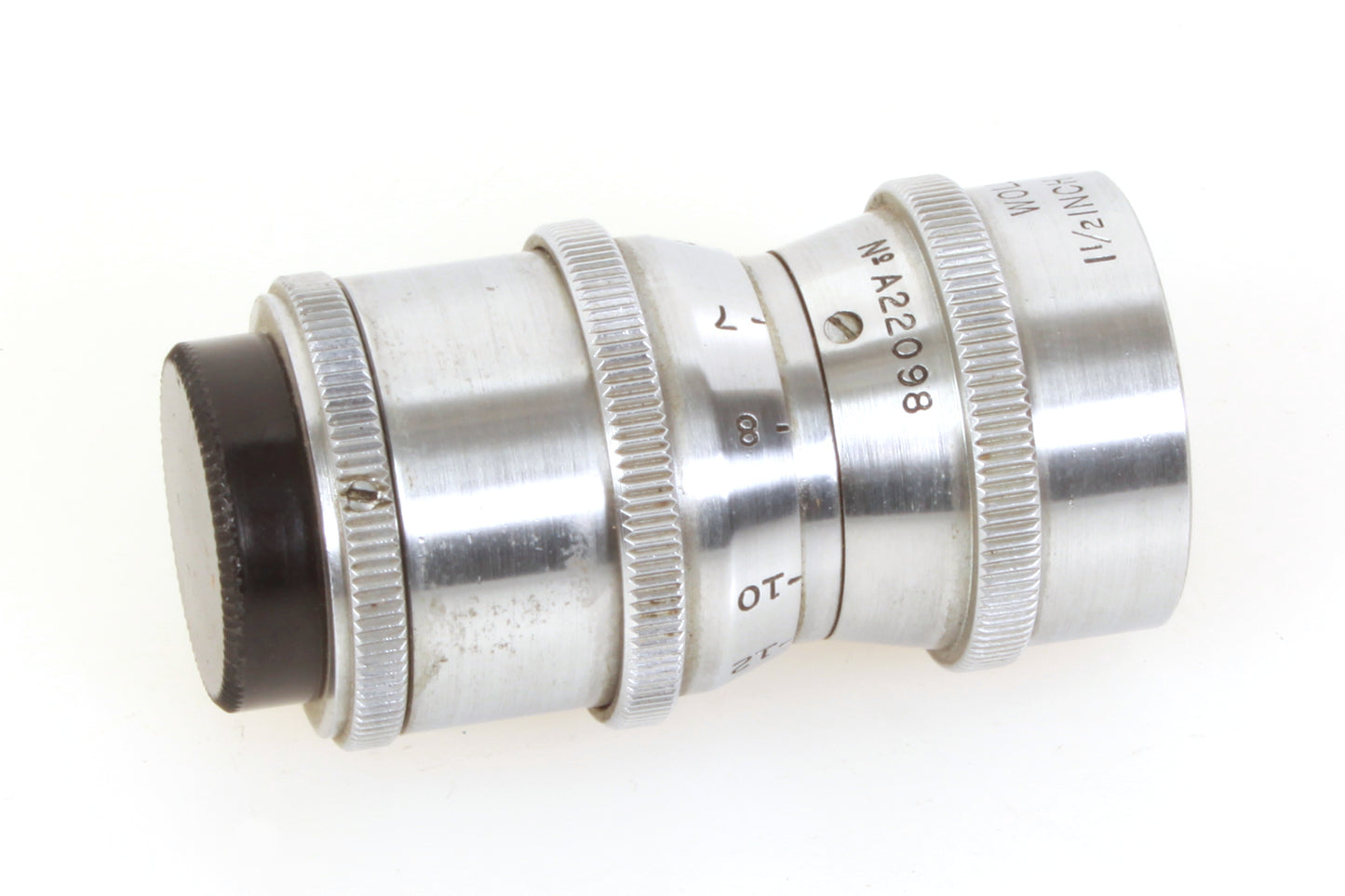 Vintage Wollensak Raptar Cine Telephoto 1 1/2 Inch f/3.5 Lens