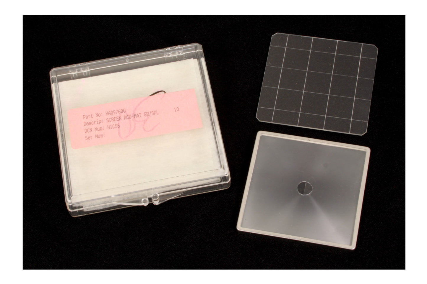 Hasselblad Acute Mat Screen w/ Case