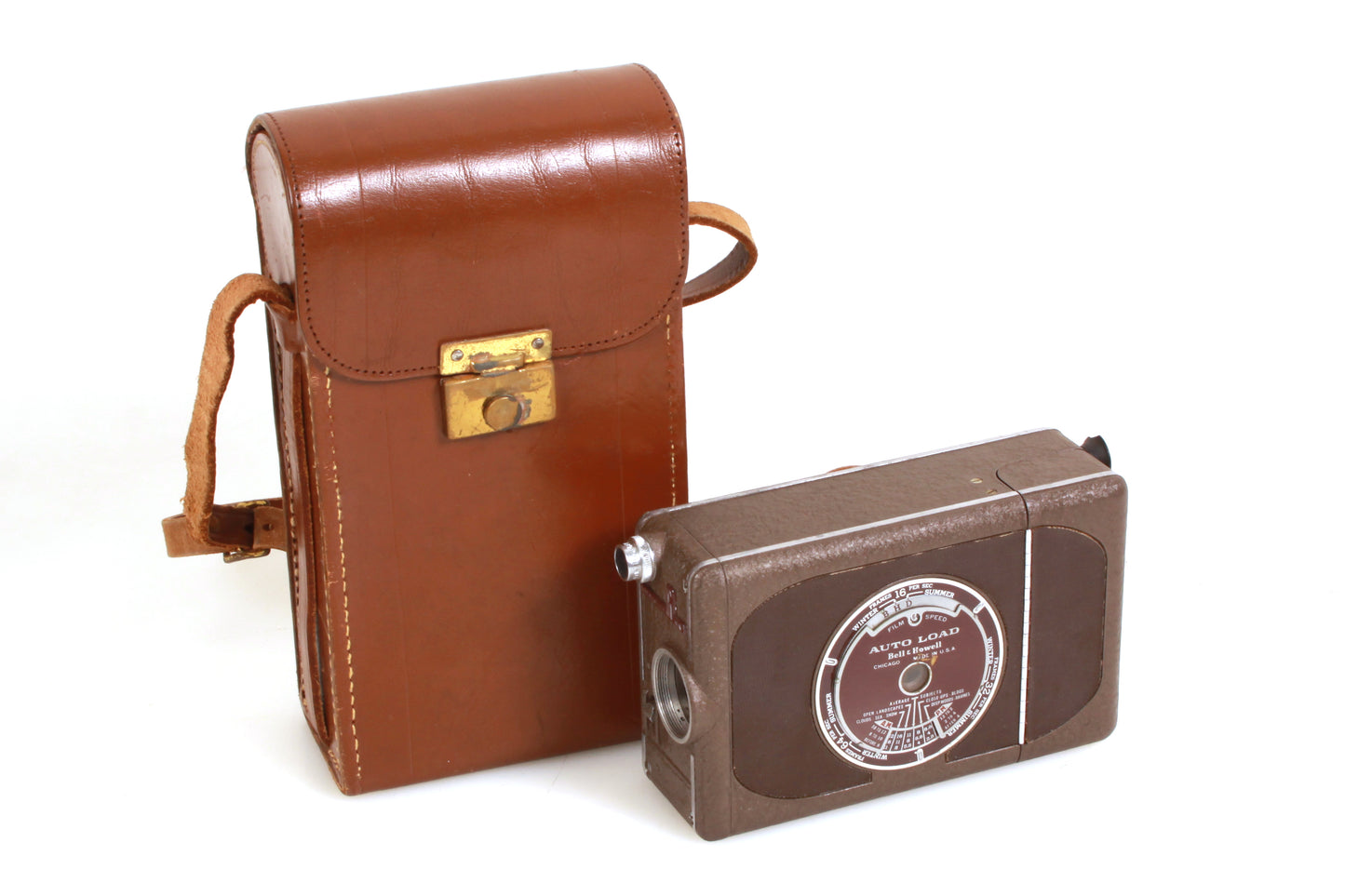 Bell & Howell 16mm Filmo Autoload Camera with Case