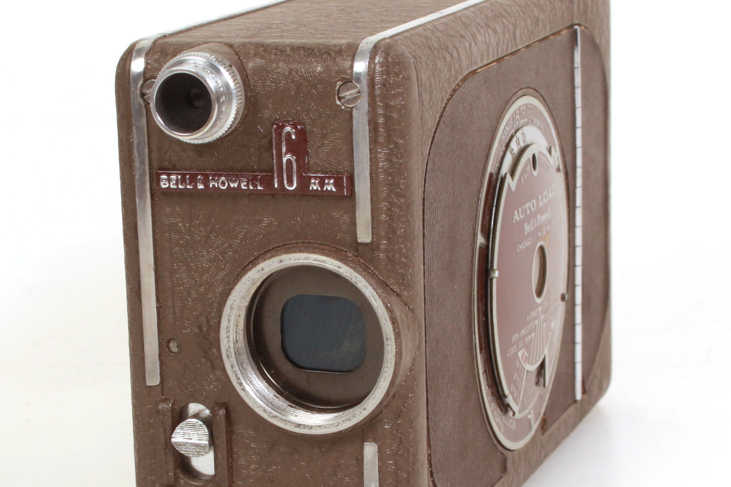 Bell & Howell 16mm Filmo Autoload Camera with Case