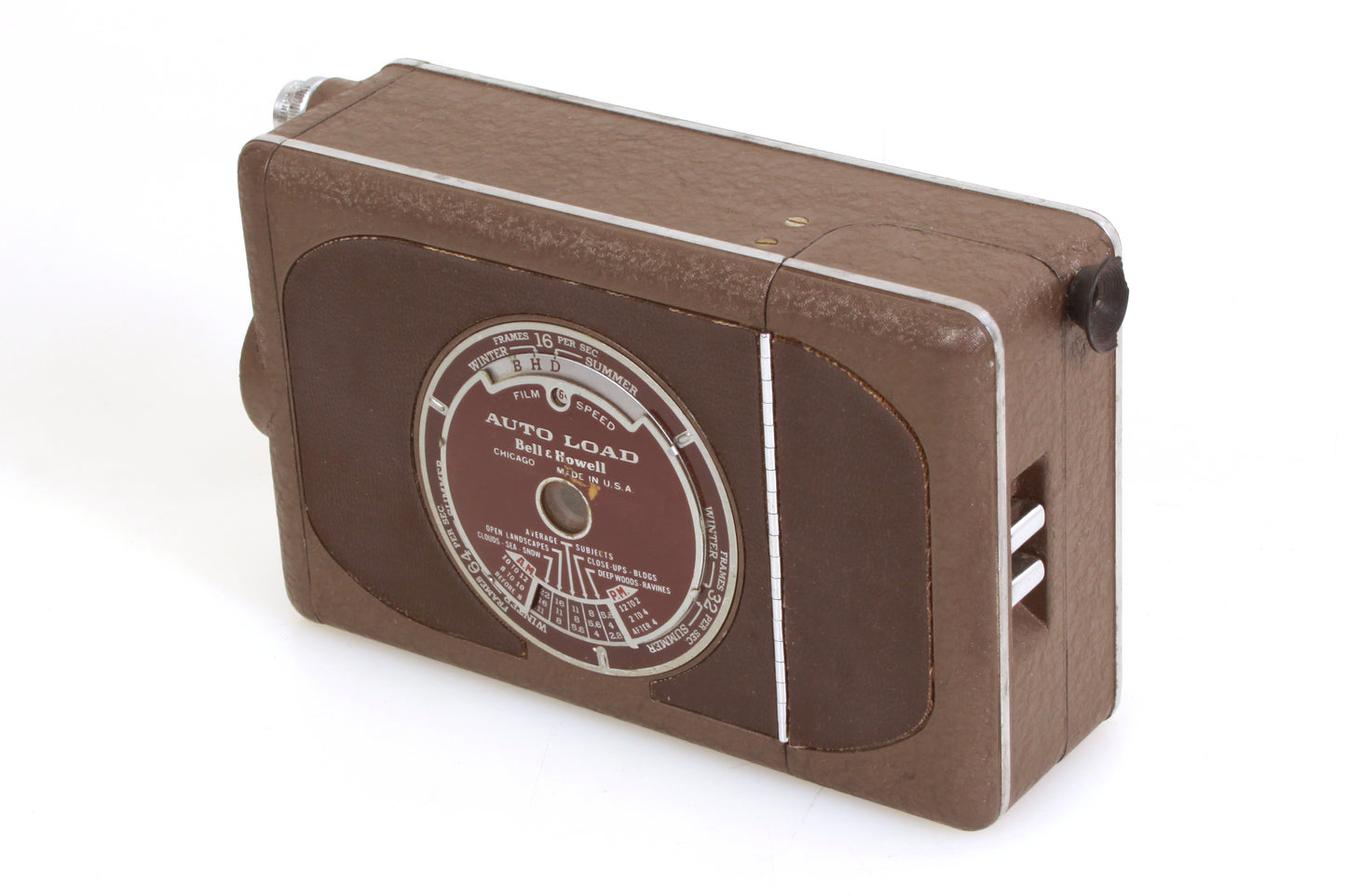 Bell & Howell 16mm Filmo Autoload Camera with Case
