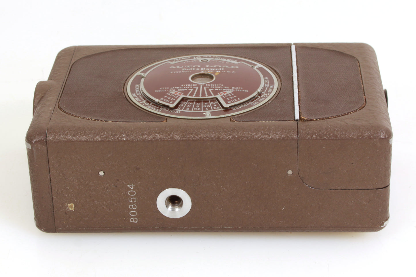 Bell & Howell 16mm Filmo Autoload Camera with Case