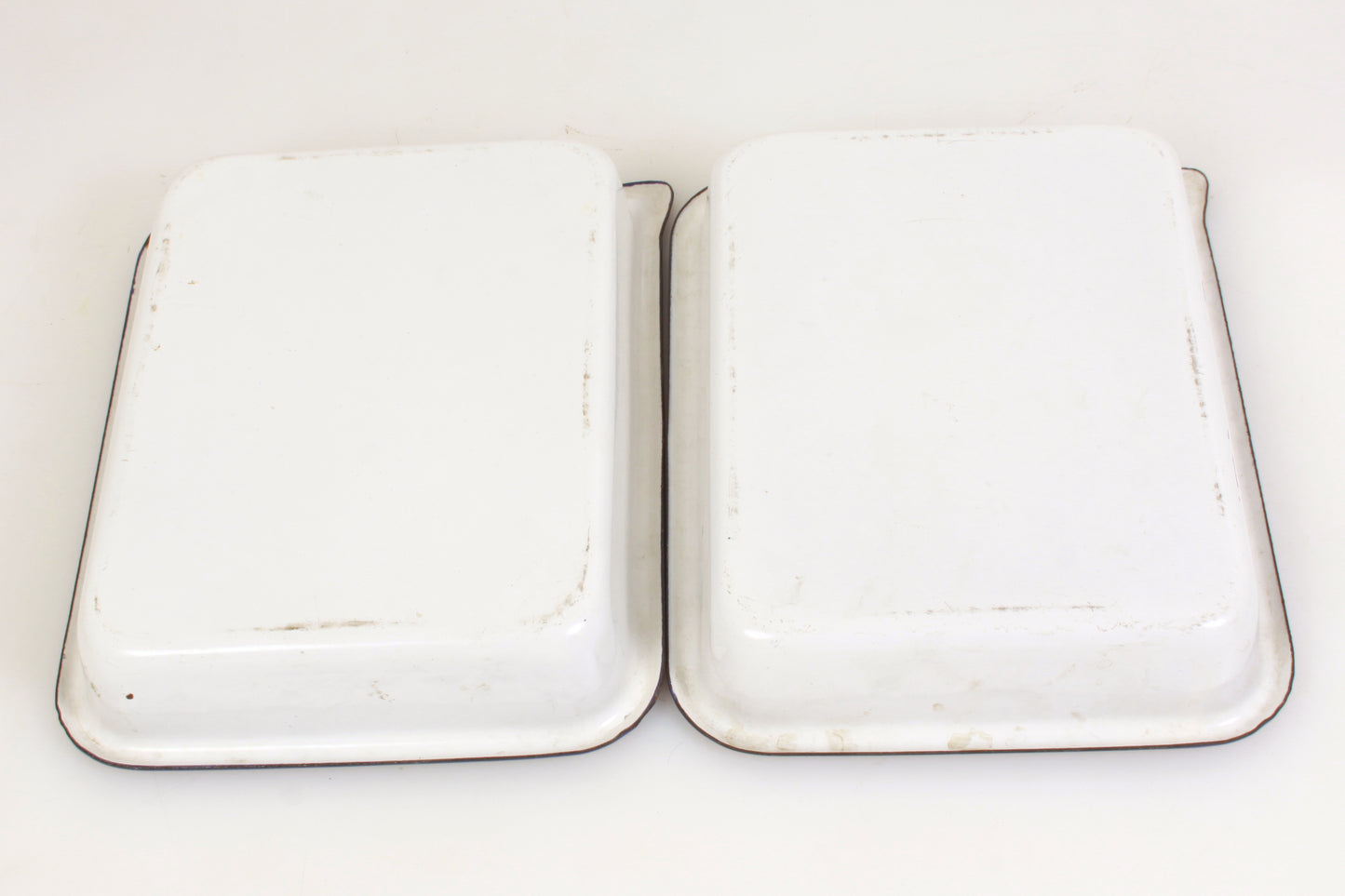 6x8 Porcelain Trays - Set of 2