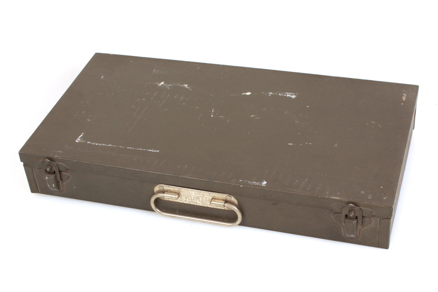 Metal Pronto Slide Storage Box - Holds 150 Slides