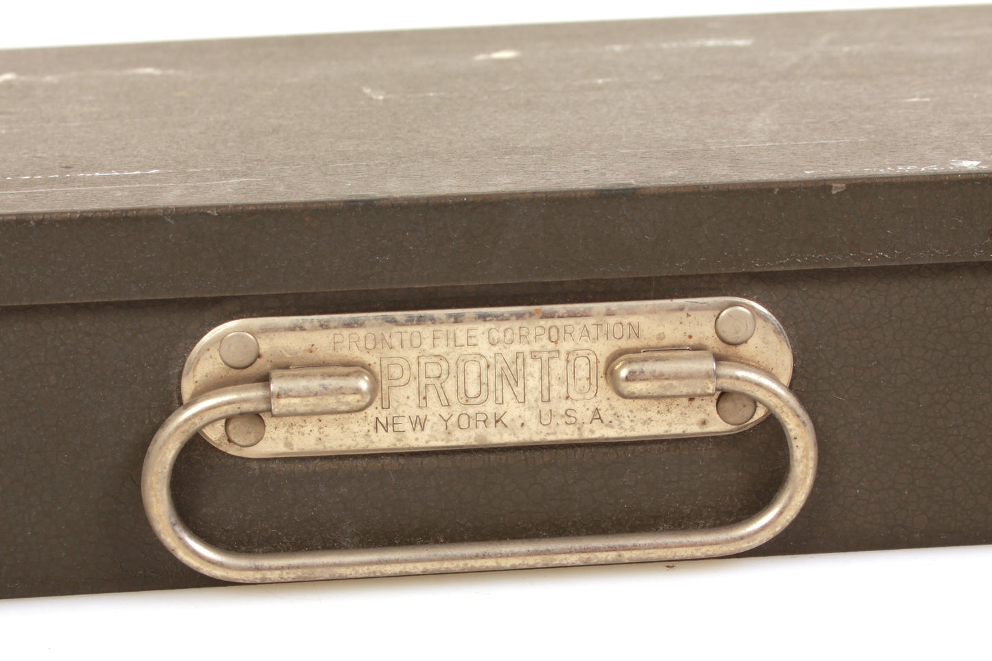 Metal Pronto Slide Storage Box - Holds 150 Slides