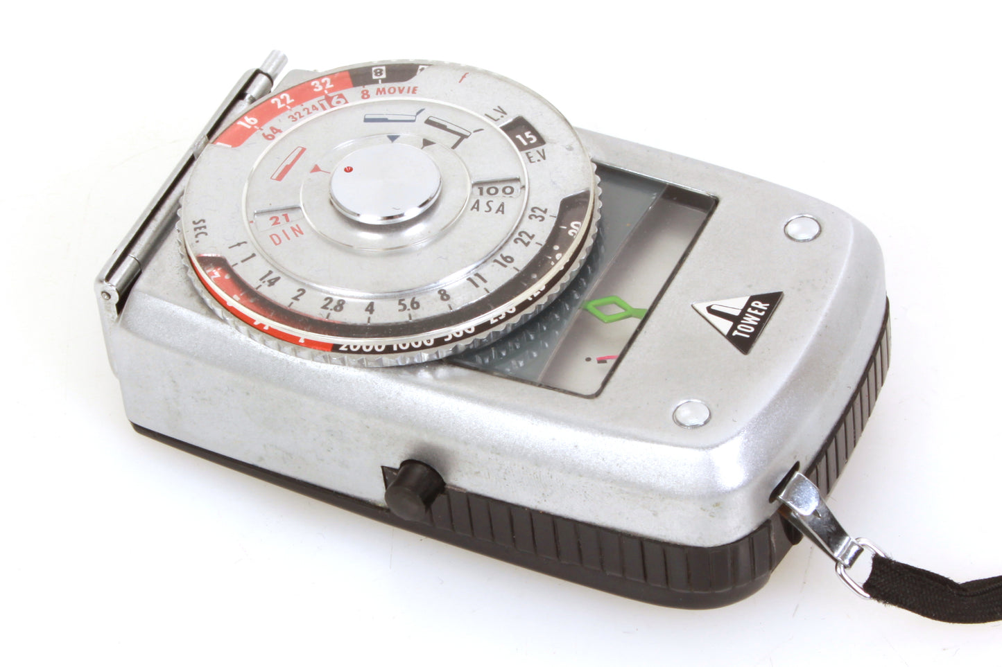 Tower Model 8879 Art Deco Light Meter - Prop/Display