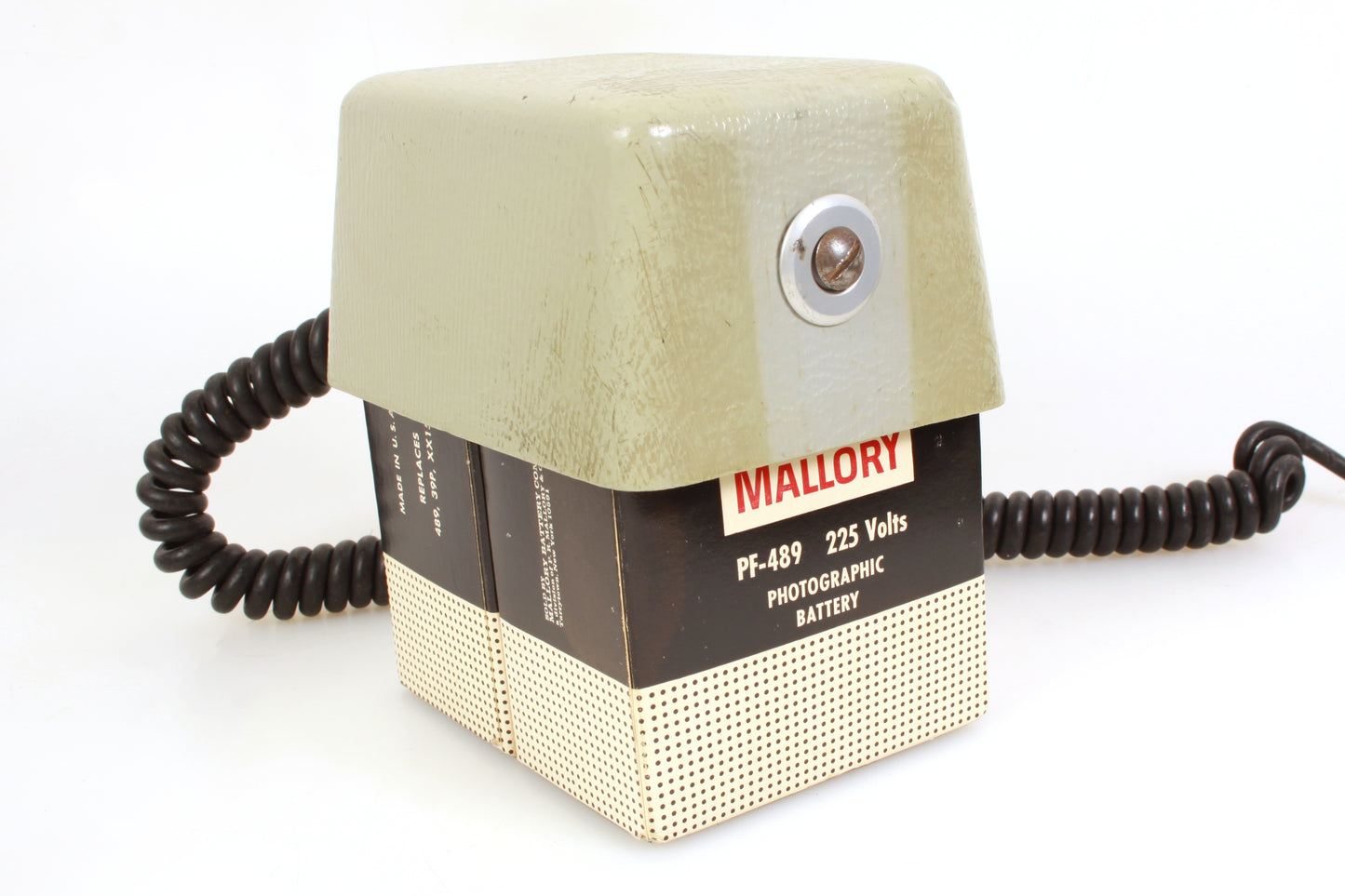 Photojournalist Vintage Flash 1960s Graflex Stroboflash
