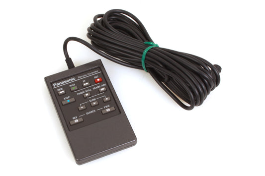 Panasonic VCR VHS Wired Remote Controller Model VSQ0251