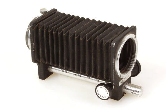 Asahi Pentax Bellows Unit M42 Screw