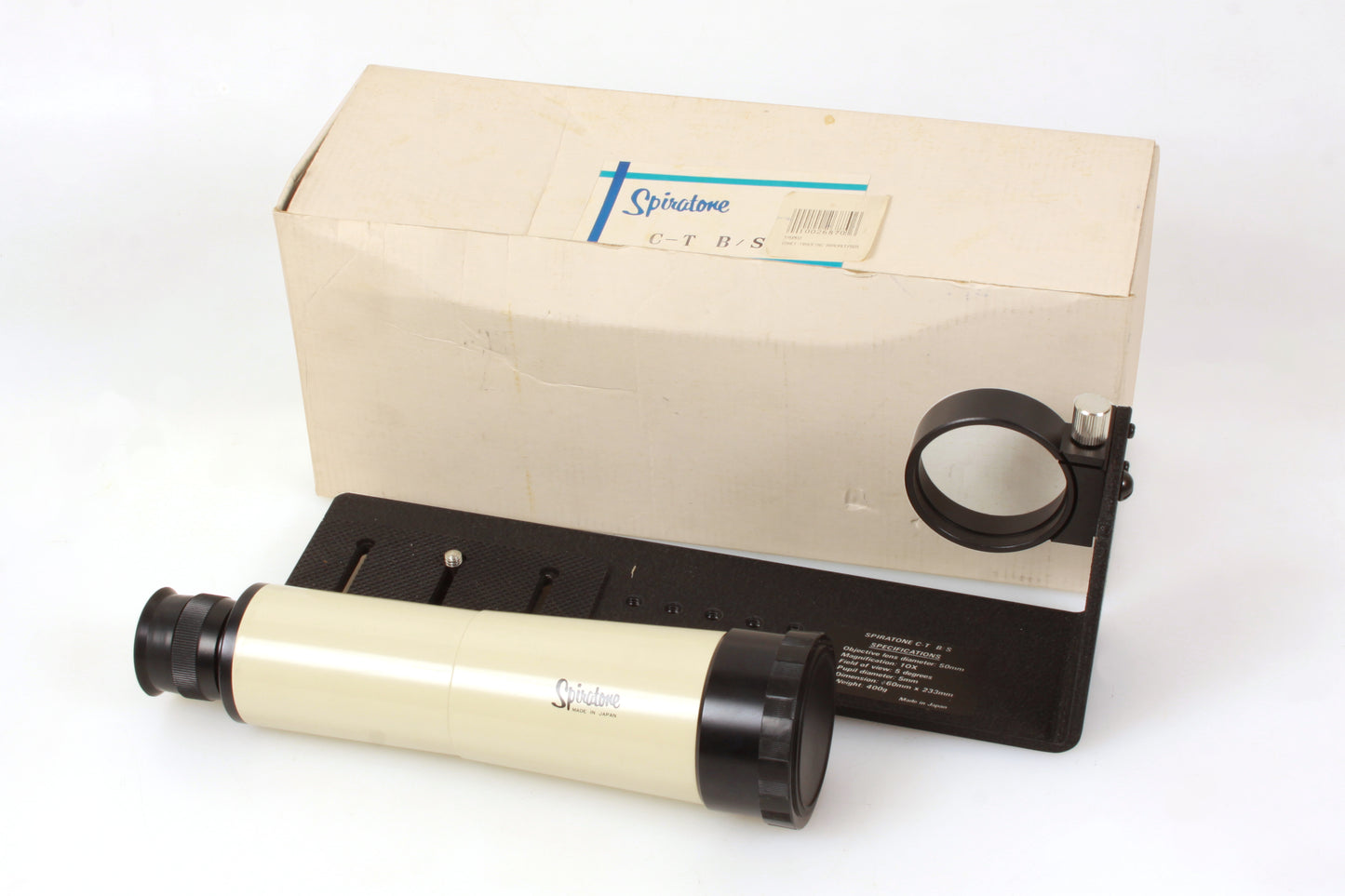 Spiratone C-T B/S Spotting Scope in Box