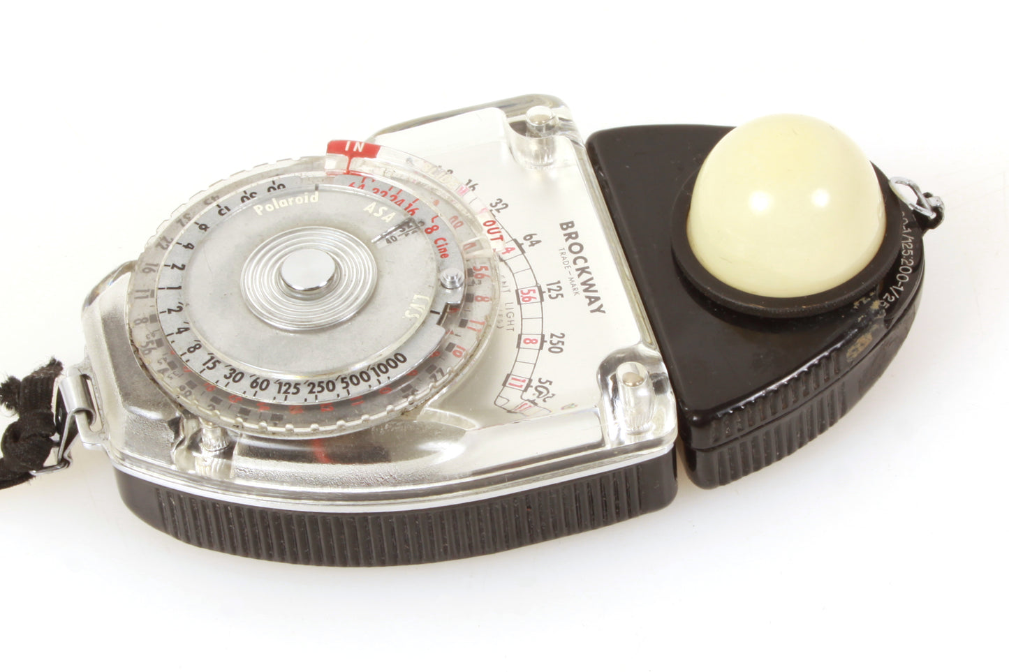 Vintage Light Meter Brockway Model S