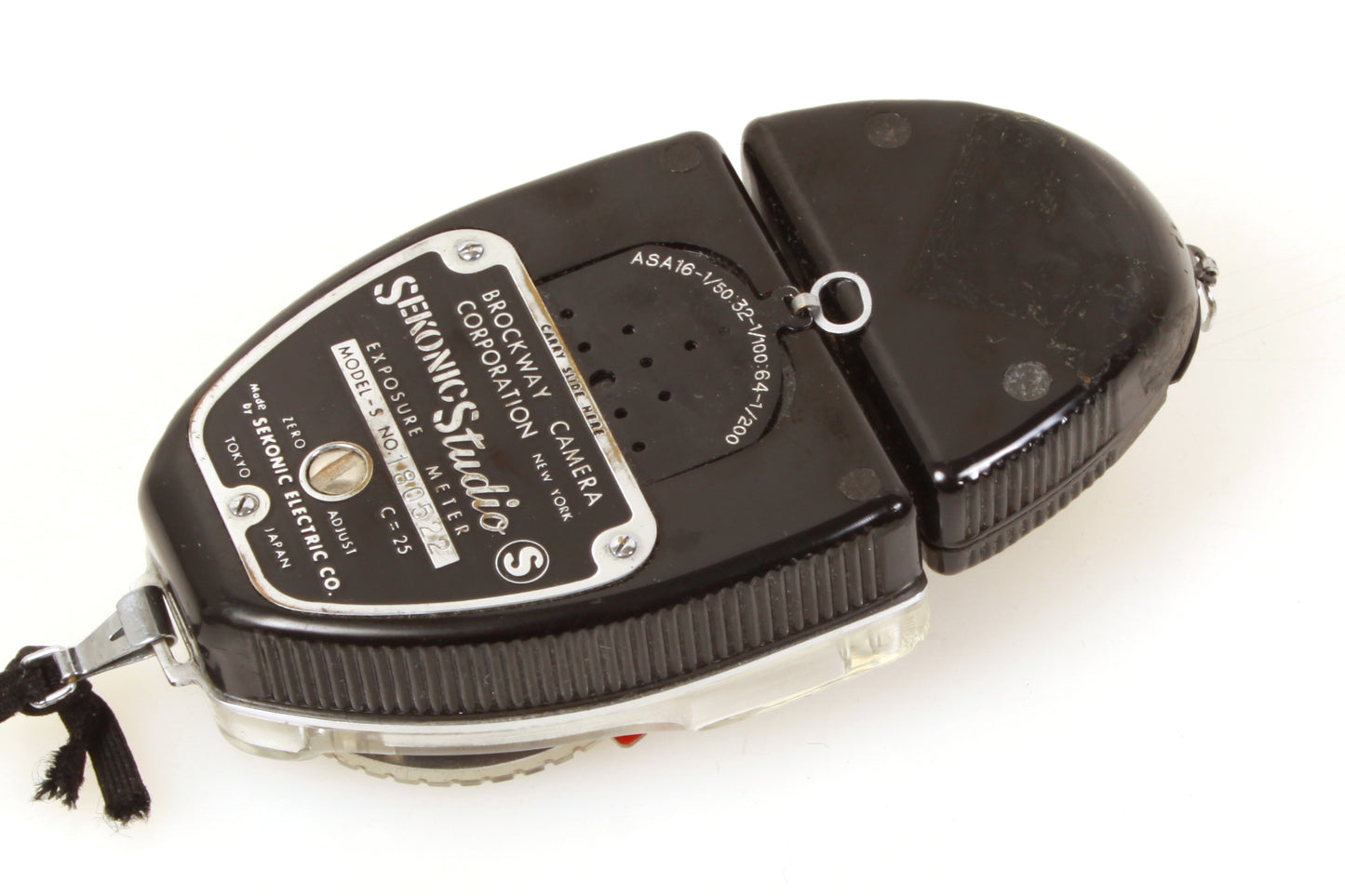 Vintage Light Meter Brockway Model S