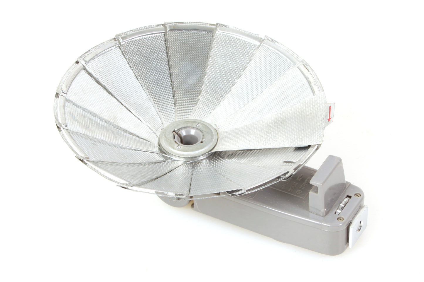 Accura Bouncemaster Vintage Camera Flash Fan w/ Case
