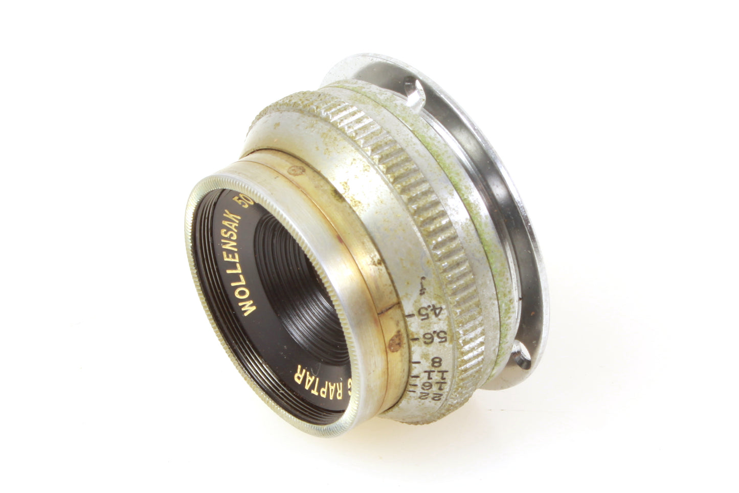 Wollensak Enlarging Raptar 50mm f/4.5 Lens