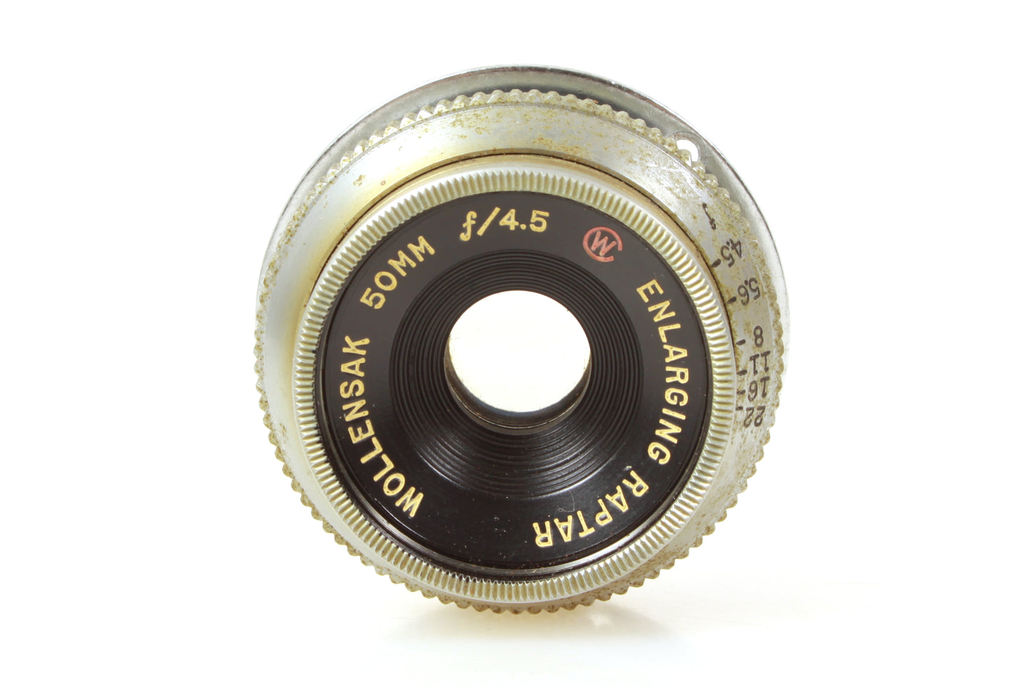 Wollensak Enlarging Raptar 50mm f/4.5 Lens