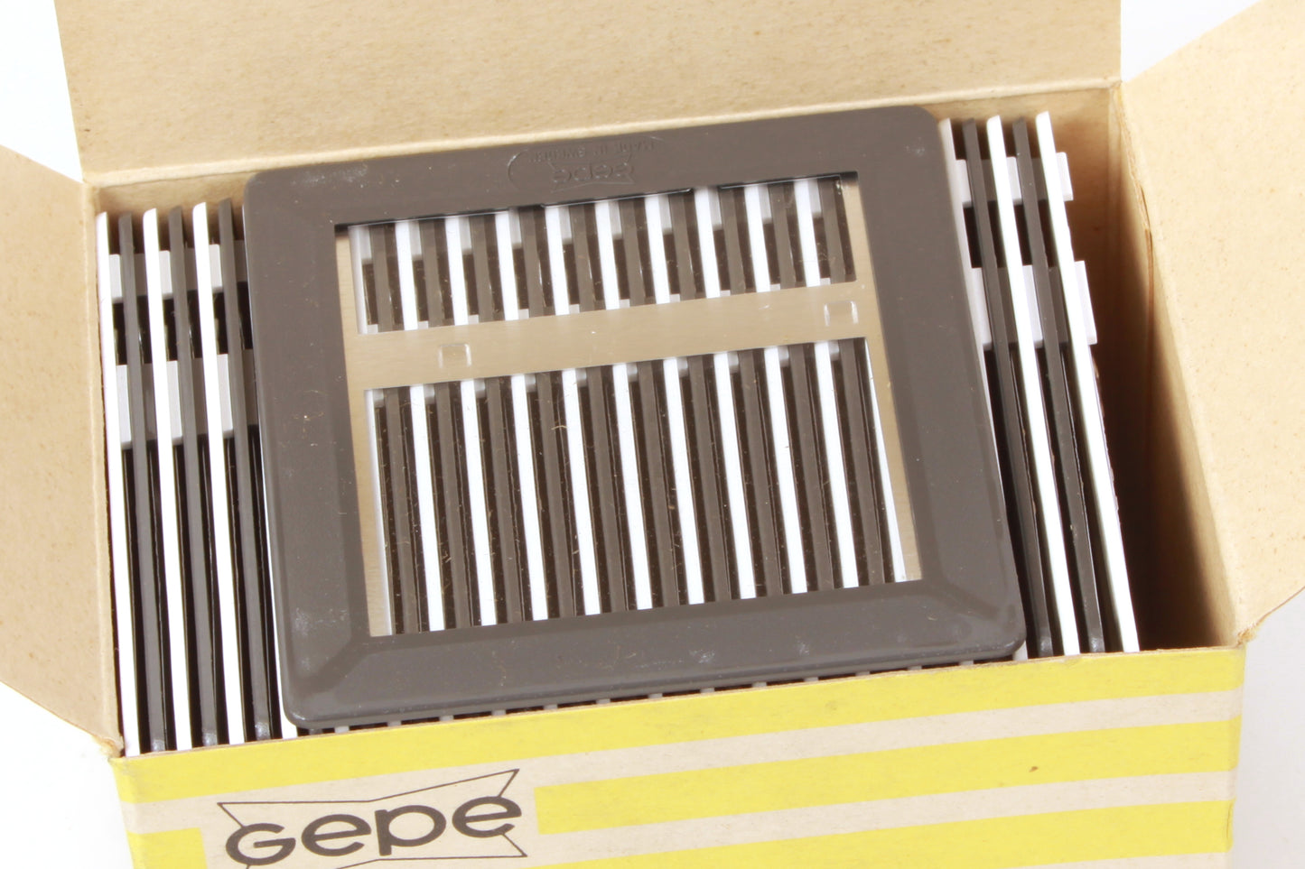 Gepe Double Glass Slide Binders - Super Thin - 20 Count