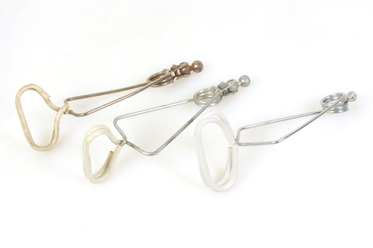 Reflector Lighting Clamps w/ Ball Studs - Set of 3