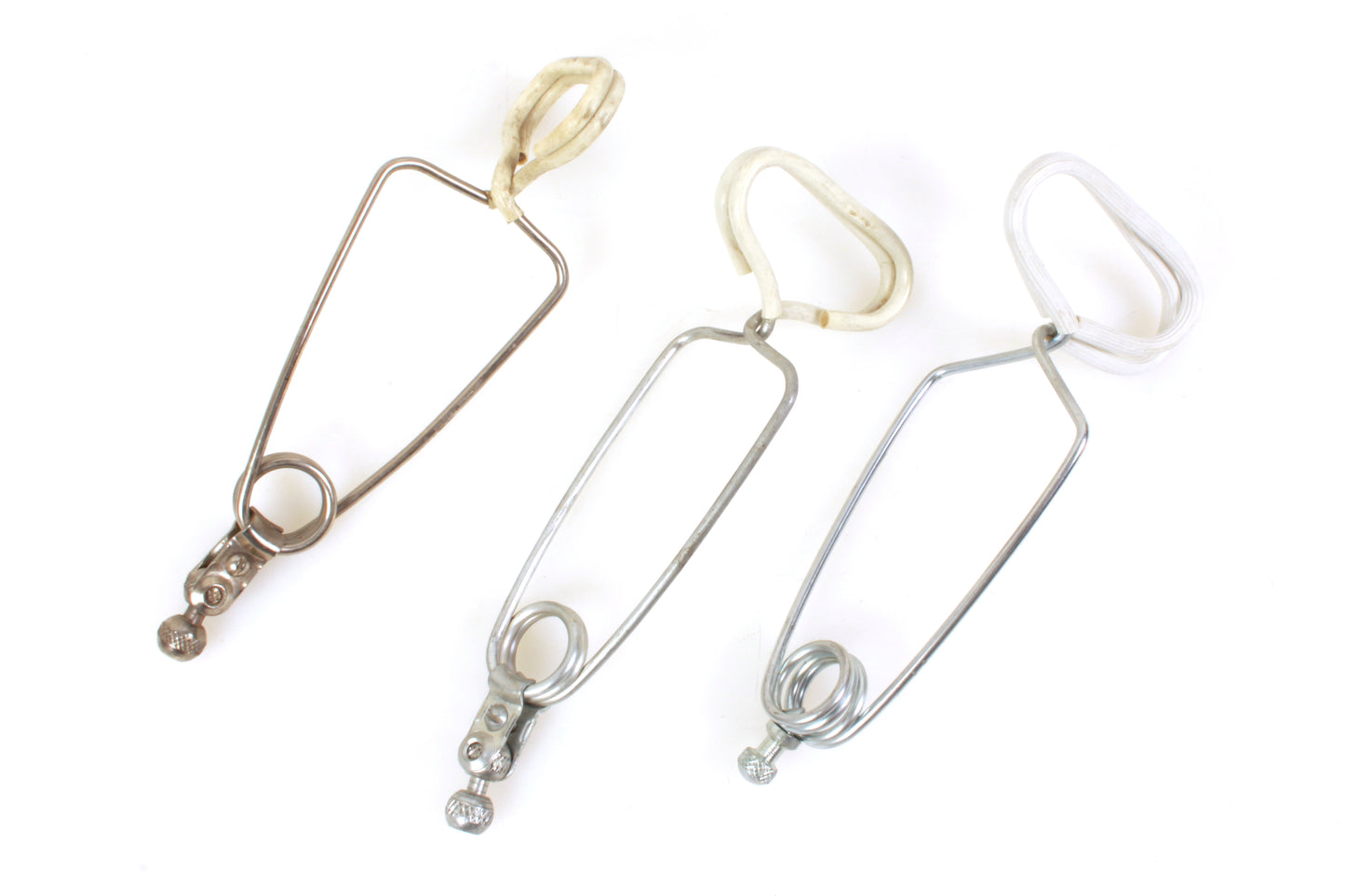 Reflector Lighting Clamps w/ Ball Studs - Set of 3