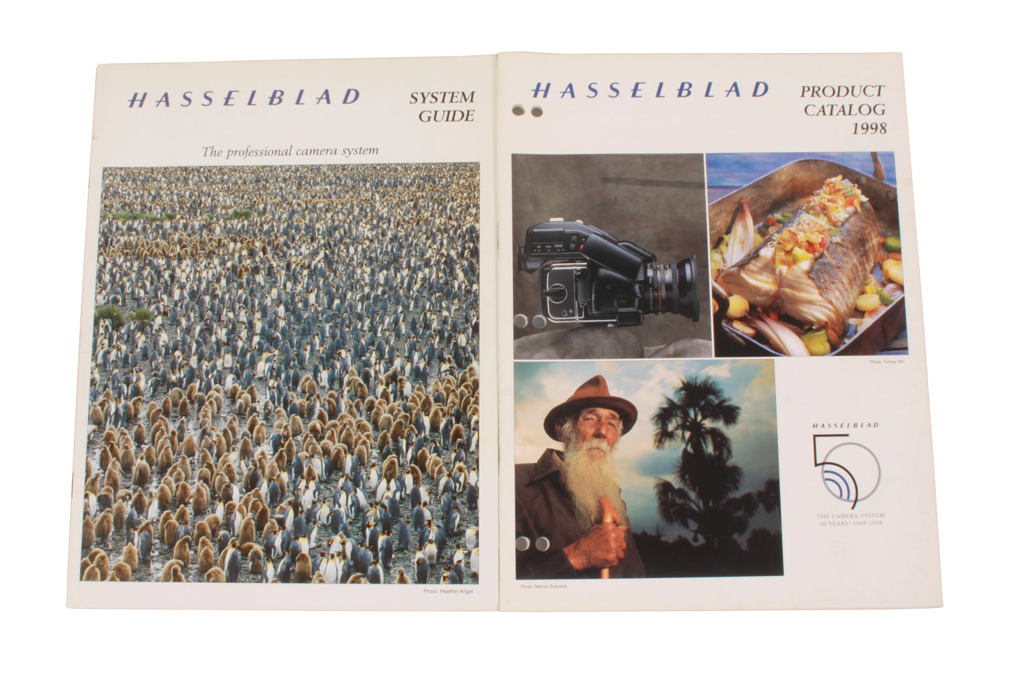 Hasselblad System Guide & Product Catalog 1998 - Set of 2