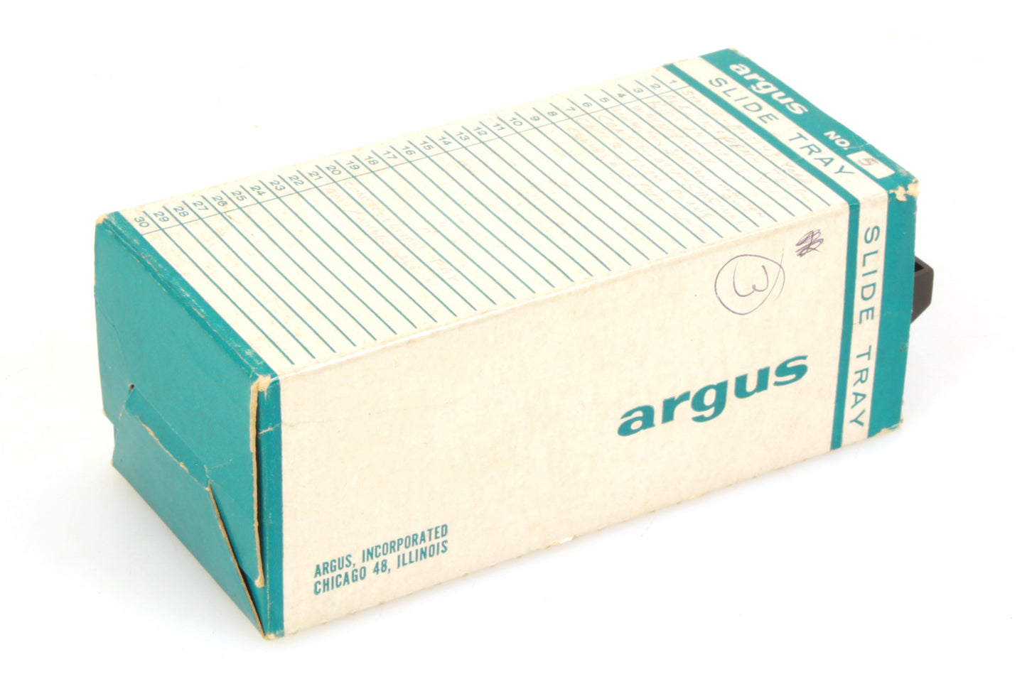 Argus Slide Tray - Holds 30 Slides