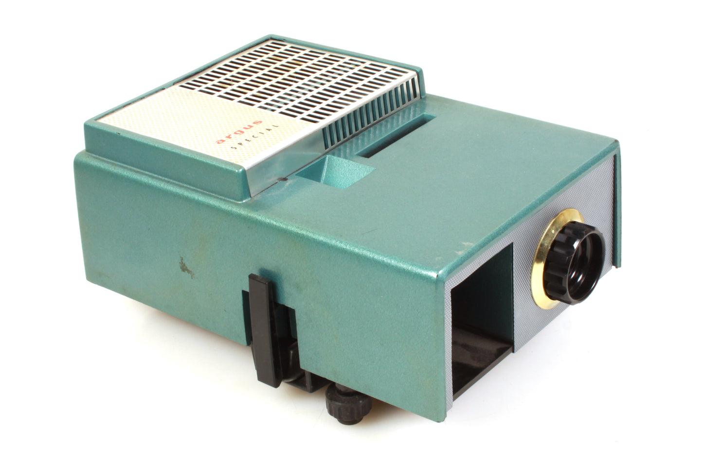 Argus Special 515 Automatic Slide Projector 35mm in Original Box w 4 Slide Trays