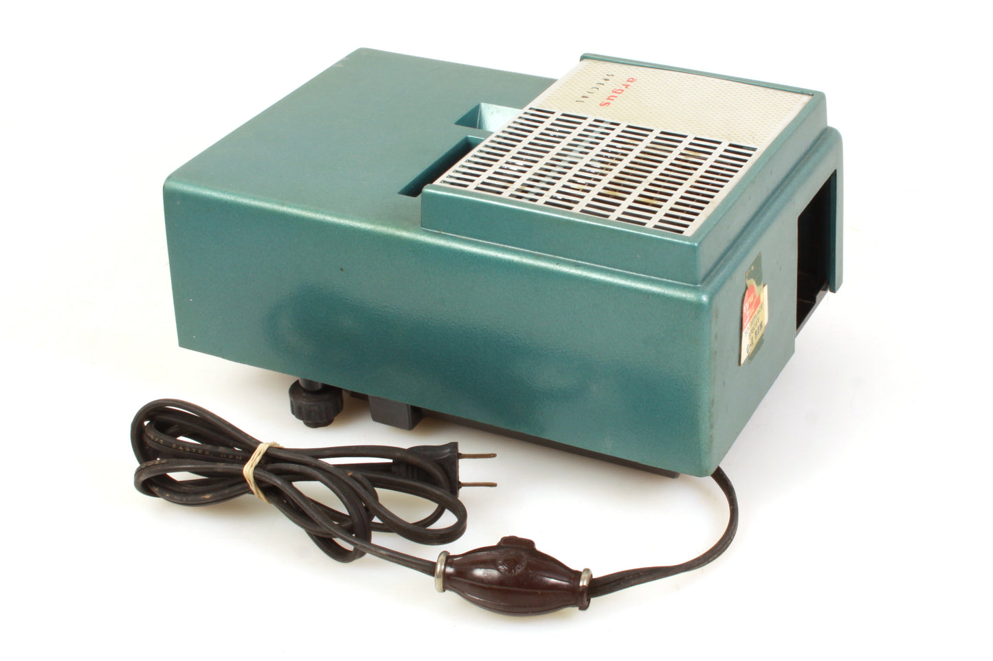 Argus Special 515 Automatic Slide Projector 35mm in Original Box w 4 Slide Trays