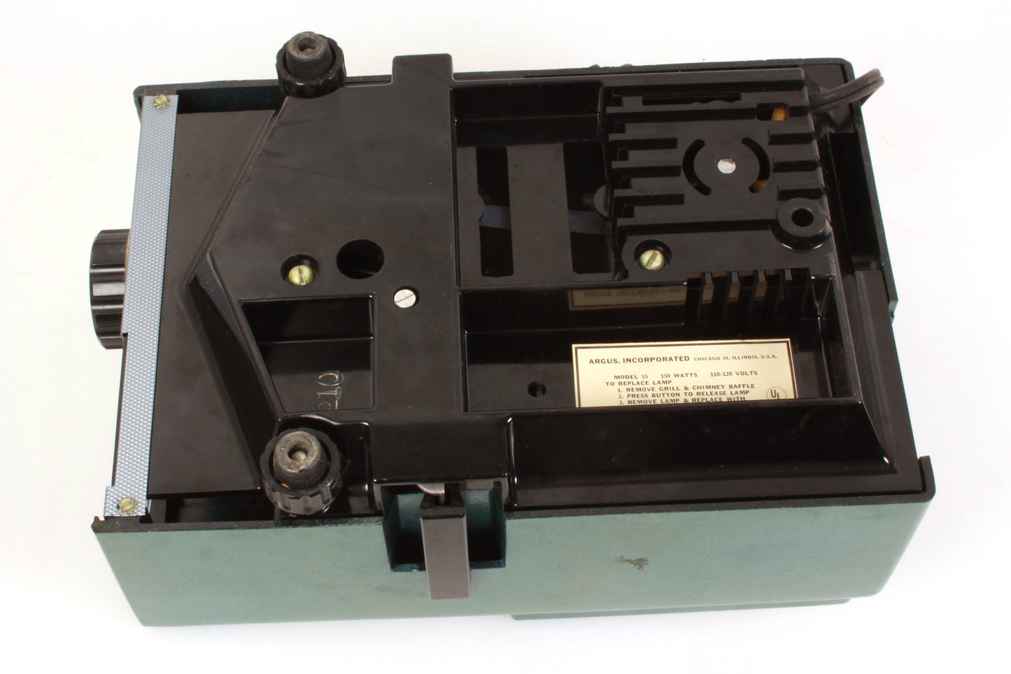 Argus Special 515 Automatic Slide Projector 35mm in Original Box w 4 Slide Trays