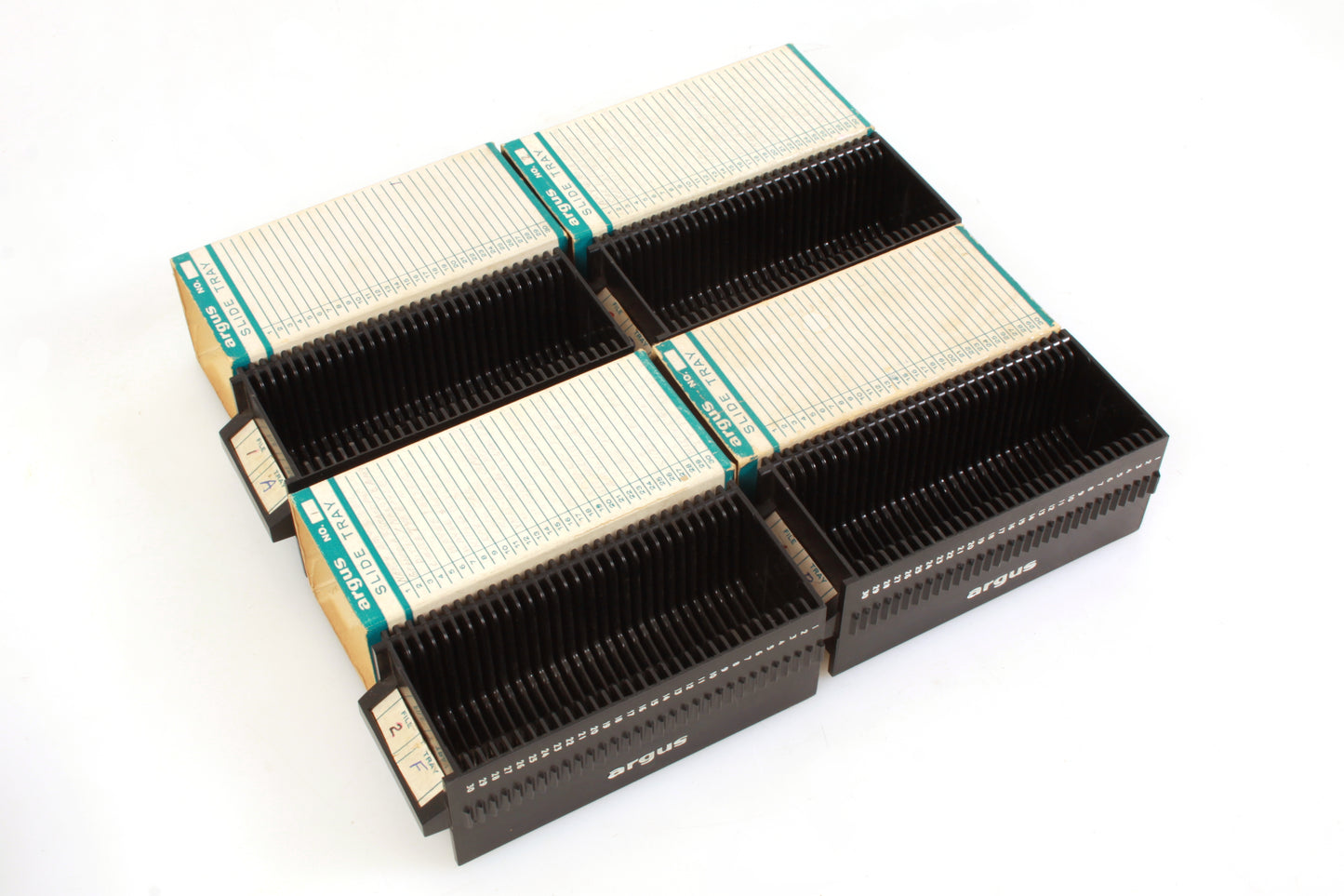 Argus Special 515 Automatic Slide Projector 35mm in Original Box w 4 Slide Trays
