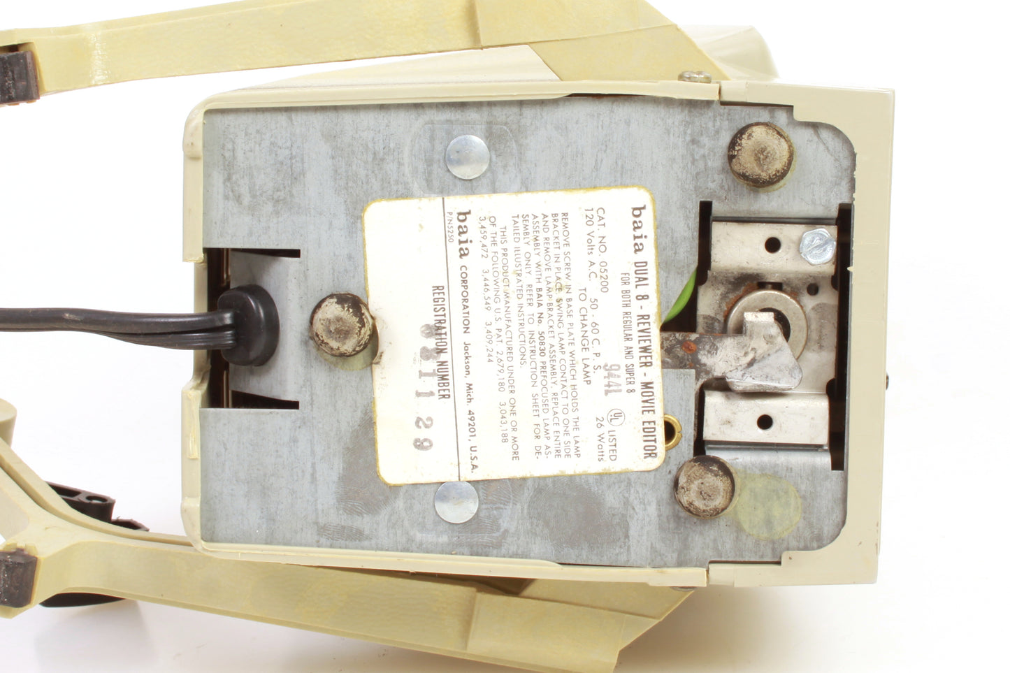 Baia Movie Editor & Viewer - Regular 8 and Super 8