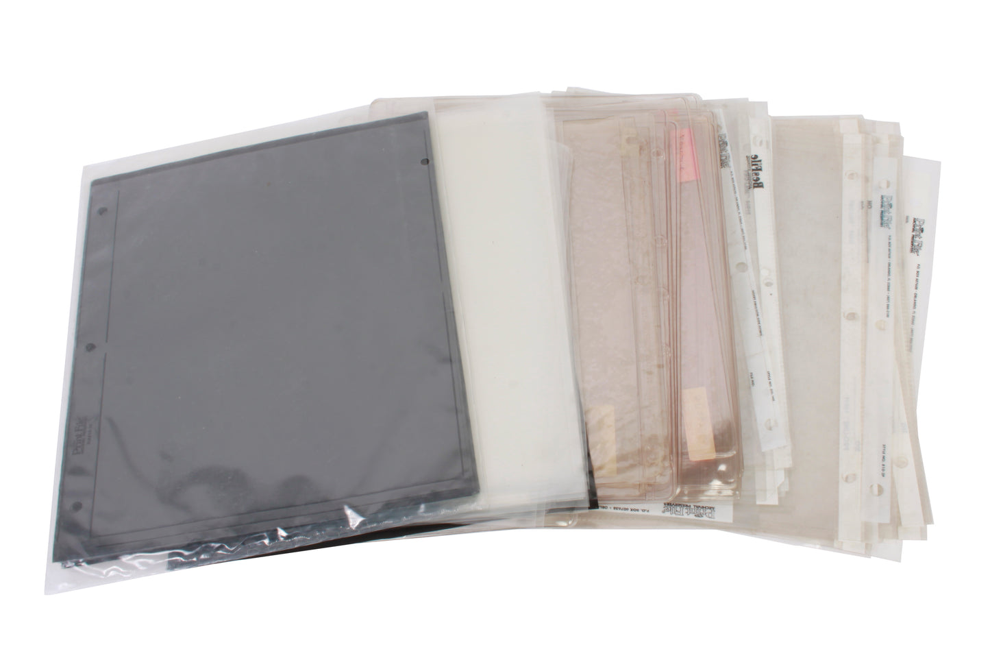 8x10 Photo Pages - Large Lot