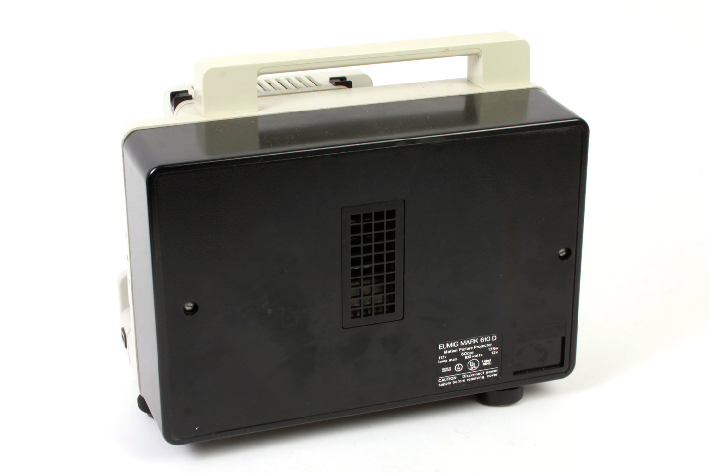 Eumig Mark 610D Film Movie Motion Picture Projector Dual 8 w/ Reel in Box