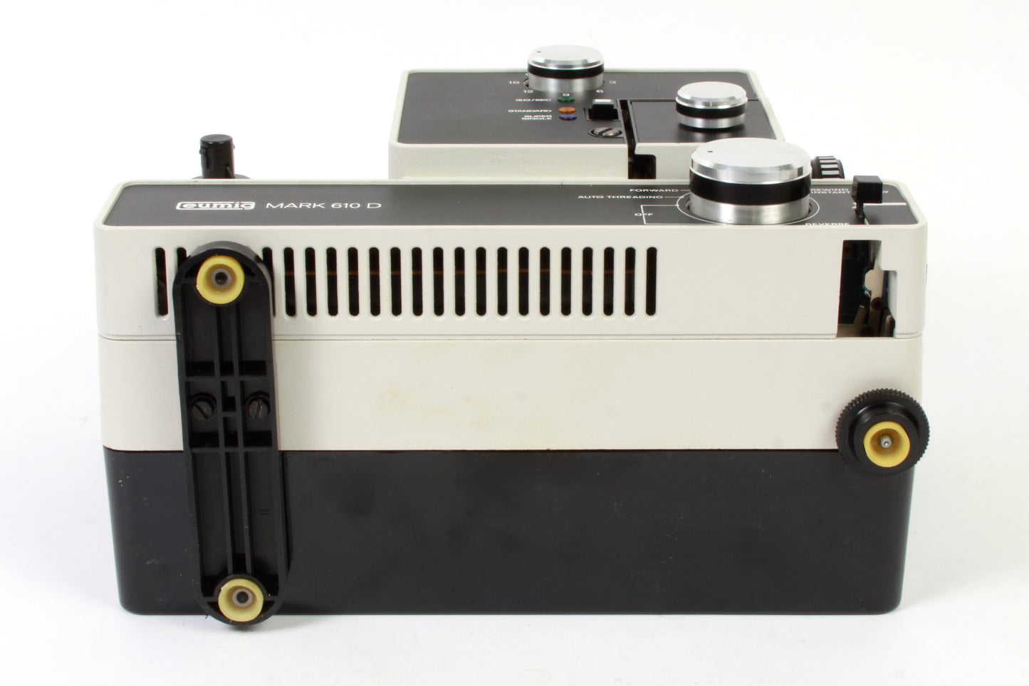 Eumig Mark 610D Film Movie Motion Picture Projector Dual 8 w/ Reel in Box