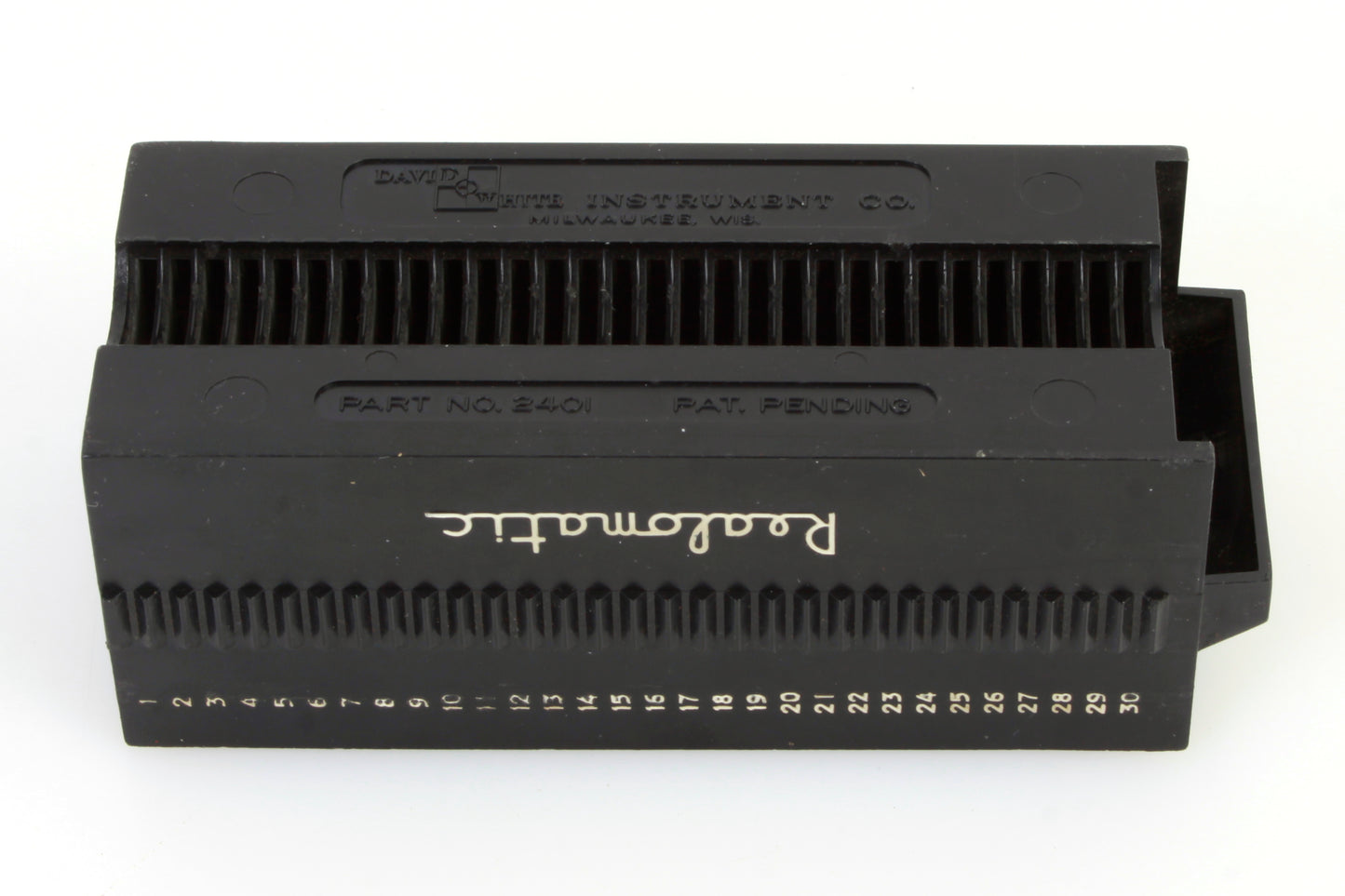 Realomatic 30 Slide Tray for Realist Model