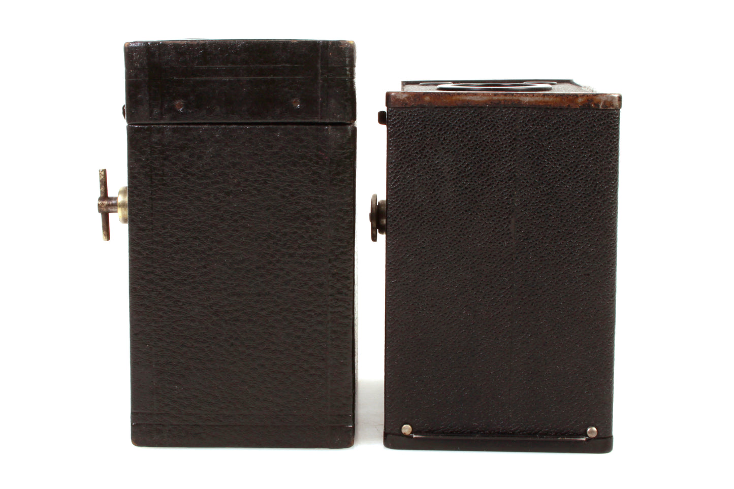 Antique Box Cameras Pair (2)
