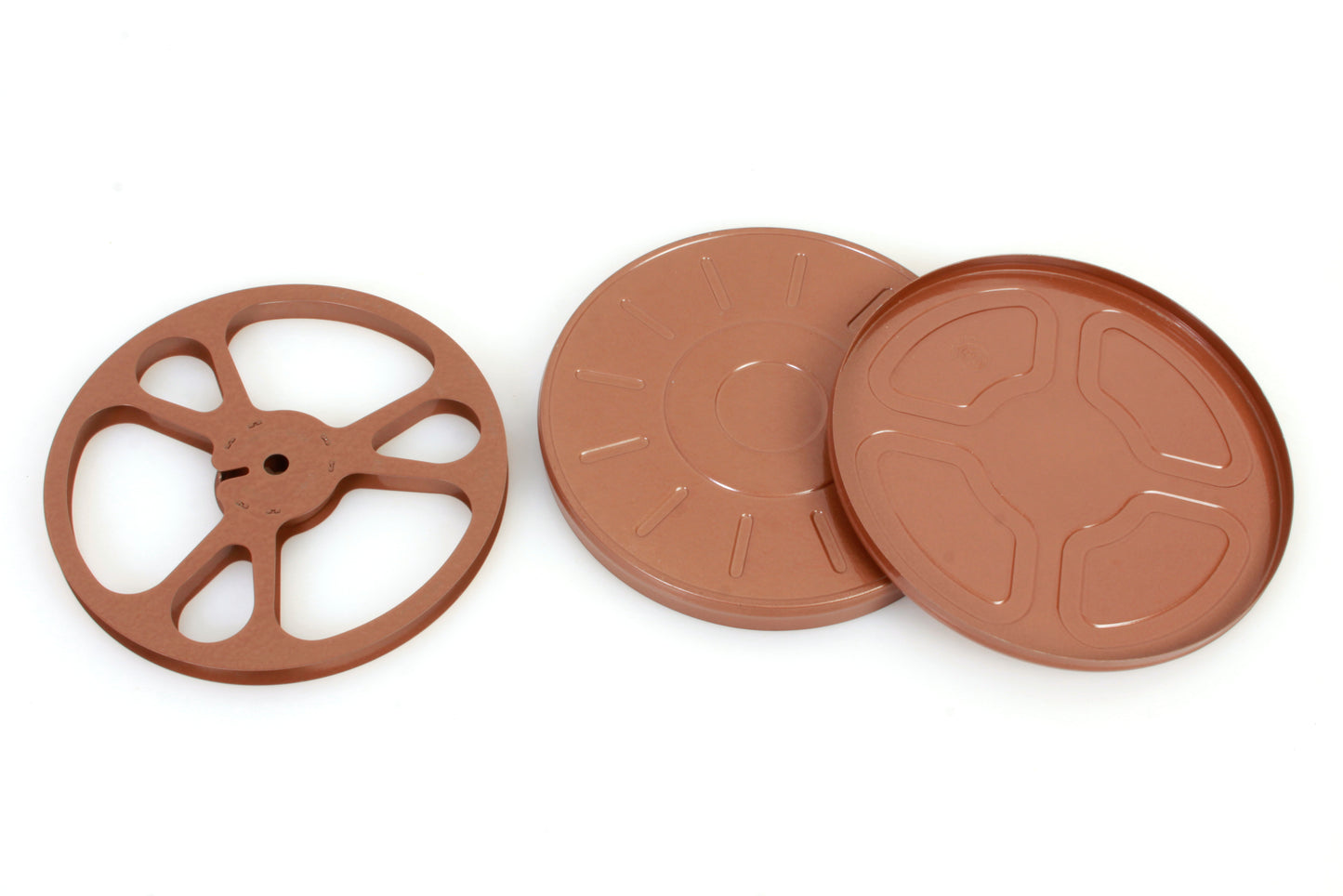 Movie Reel & Can Regular 8mm 300ft