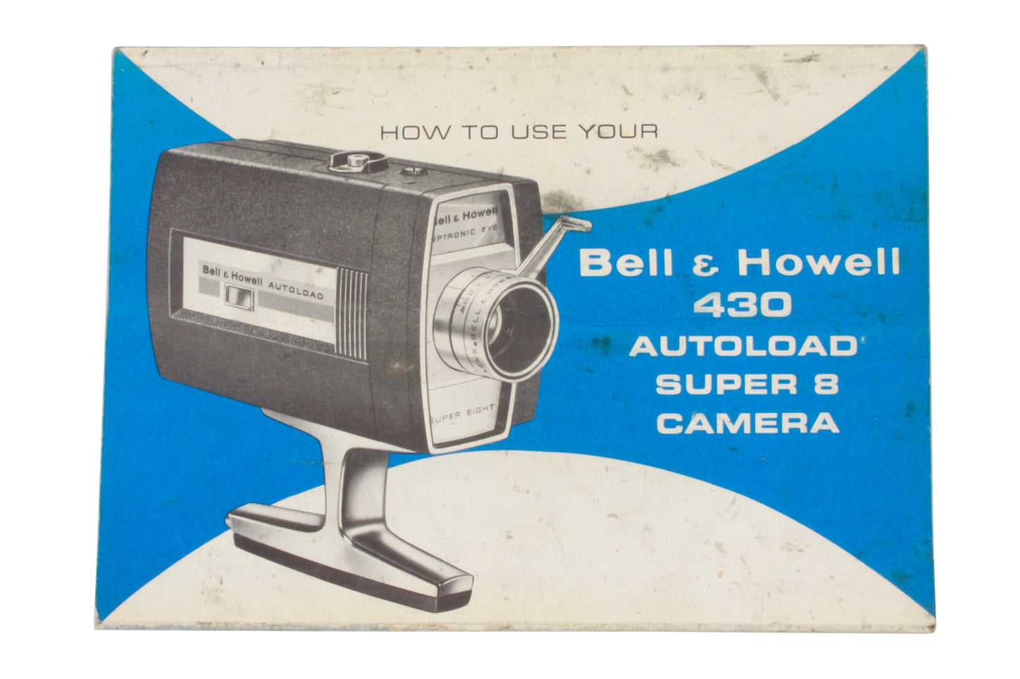 Bell & Howell Manual 430 Autoload Super 8 Camera -