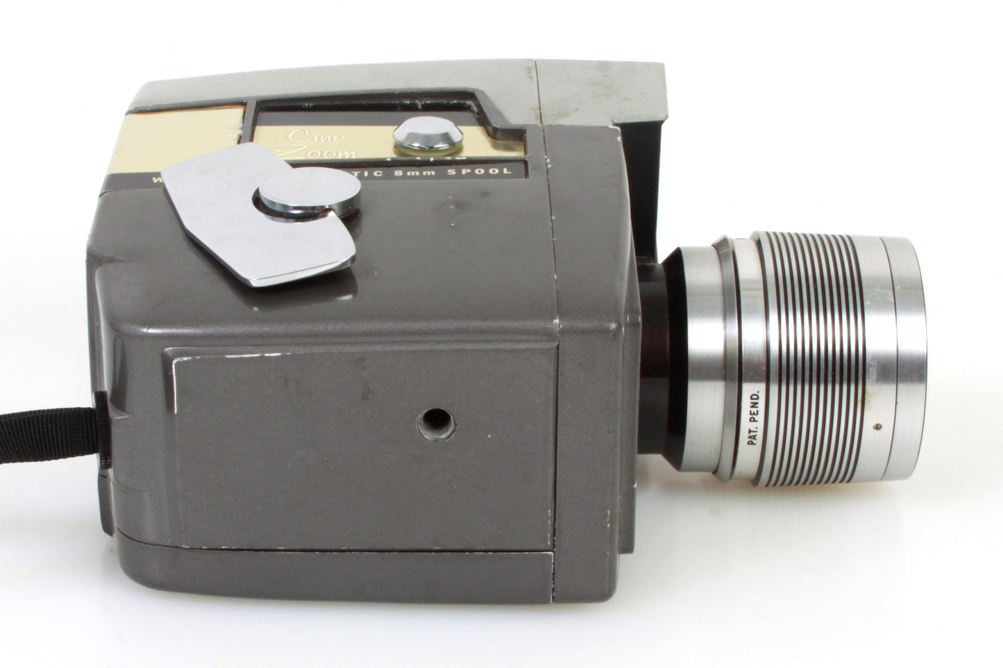 Wollensak Cine Zoom Model 51 8mm Film Camera in Original Box w/ Manual